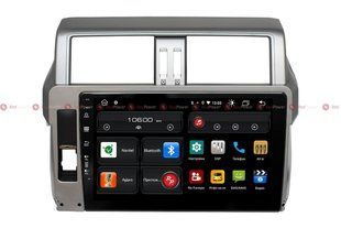 Штатна магнітола для Toyota Land Cruiser Prado 150 Restyle (2014-2017) RedPower 61265 4+64 Gb 10'  RP61265 фото