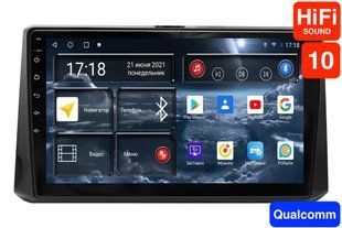 Штатная магнитола для Toyota Corolla E210 (11.2018+) RedPower 75072 Split HiFi 6+128 Gb 10'  RP75072 Split HiFi фото