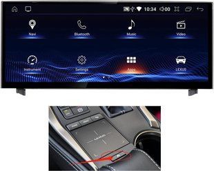 Штатная магнитола Torssen Lexus IS U9NZ (2013-2017) 4/64Gb 10.25'' CarPlay+360 202308797 фото