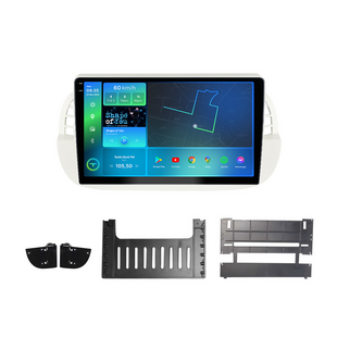 Штатная магнитола Torssen 2K DTS Fiat 500 (2007-2015) F9432 4G Carplay DSP 202308125 фото