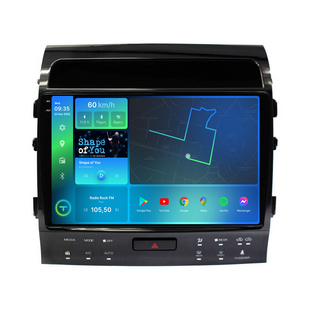 Штатна магнітола для Toyota Land Cruiser 200 climate (2007-2015) Torssen 2K FL10 4+64Gb 4G Carplay DSP 202306021 фото