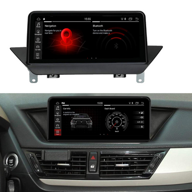 Штатна магнітола для BMW X1 E84 CIC (2009-2015) DOP AUTO 8648 8+64Gb, 10.25 LTE DP1110BMH фото