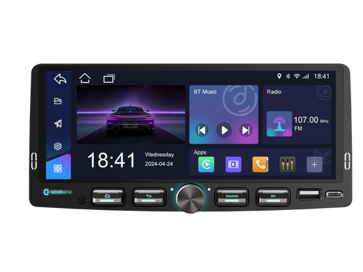Автомагнитола 1DIN Geermax A601 202309315 фото