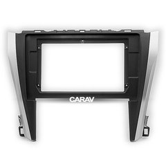 CARAV® - Переходная рамка 10 дюймов Toyota Camry, Aurion, CARAV 22-601, Черный