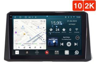 Штатная магнитола для Toyota Corolla E210 (11.2018+) RedPower 71072 Slim 2K 6+128 Gb 10'  RP71072 Slim 2K 10' фото