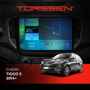 Штатна магнітола Torssen 2K Chery Tiggo 5 (2014+) F108256 4G Carplay DSP 202306754 фото