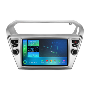 Штатна магнітола для Peugeot 301/Citroen C-Elysee (2012-2016) Torssen 2K V2 F98256 4G Carplay DSP 202308968 фото