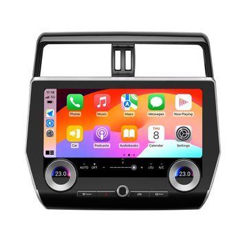 Штатная магнитола для Toyota Prado 150 Low (2018-2022) Torssen DF118 4G Carplay 360&ordm; 202308833 фото