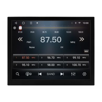 Штатна магнітола для Jeep Renegade (16-23), Compass (17-20) Torssen S8464B 202304292 фото