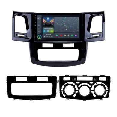 Штатная магнитола Torssen Toyota Hilux 12 climate F9432 4G Carplay DSP 202304146 фото
