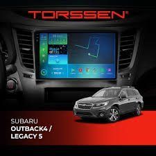 Штатная магнитола Torssen 2K Subaru Outback4 /Legacy 5 FL9 4+64Gb 4G Carplay DSP 202305969 фото