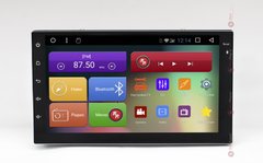 Универсальная 2Din магнитола на Android 7.1.1 (Nougat) RedPower 31001 IPS DSP, Черный