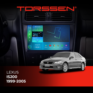 Штатна магнітола 2K Torssen Lexus IS200 (1999-2005) FL9 4+64Gb 4G Carplay DSP 202305506 фото