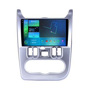 Штатна магнітола для Renault Dacia Logan/Sandero (2010-2013) Torssen 2K F9432 4G Carplay DSP 202303416 фото