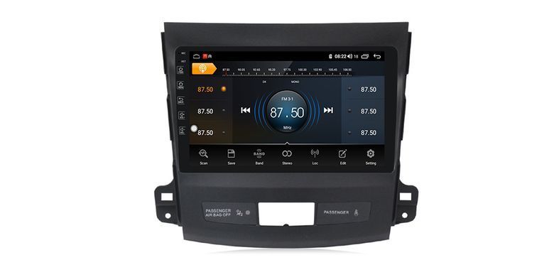 Штатная магнитола Torssen Mitsubishi Outlander XL FL9 4+64Gb 4G Carplay DSP 202306447 фото
