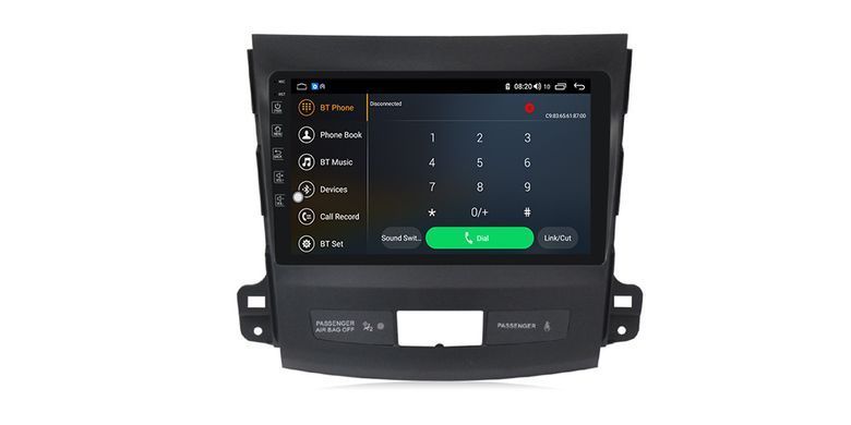 Штатная магнитола Torssen Mitsubishi Outlander XL FL9 4+64Gb 4G Carplay DSP 202306447 фото