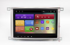 Штатное головное устройство для Toyota Land Cruiser 100 Android 7.1.1 (Nougat) RedPower 31183 IPS, Серебристый