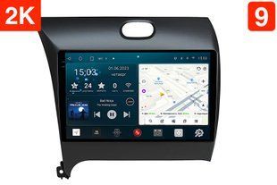 Штатна магнітола для Kia Cerato 3 (2013-2019) RedPower 71032 Slim 2K 6+128 Gb 9' CarPlay  RP71032 Slim 2K 9' фото