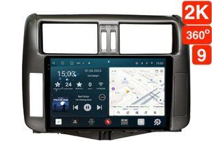 Штатна магнітола для Toyota Prado 150 (2009-2013) RedPower 71065 Slim 2K 6+128 Gb 9' 360&ordm;  RP71065 Slim 2K 9'360&ordm; фото
