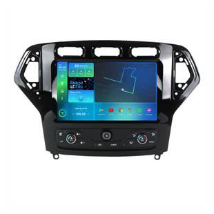 Штатная магнитола Torssen Ford Mondeo A/C climate (2007-2011) black FL9 4+64Gb 4G Carplay DSP 202306189 фото