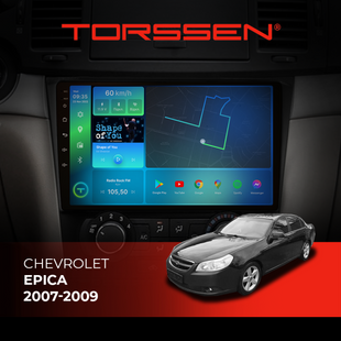 Штатна магнітола Torssen Chevrolet Epica (2007-2009) F98256 4G Carplay DSP 202307342 фото