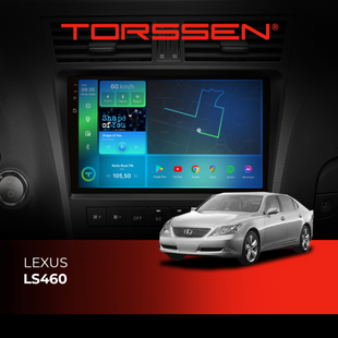 Штатна магнітола Torssen Lexus LS460 FL10 4+64Gb 4G Carplay DSP 202306384 фото
