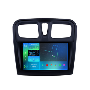 Штатна магнітола для Renault Sandero/Logan (2013-2020) Torssen 2K FL9 4+64Gb 4G Carplay DSP 202305934 фото