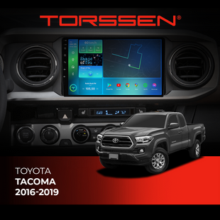 Штатна магнітола Torssen Toyota Tacoma 2016-2019 F9432 4G Carplay DSP 202304175 фото