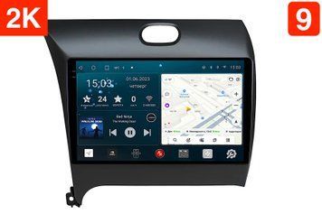 Штатная магнитола для Kia Cerato 3 (2013-2019) RedPower 71032 Slim 2K 6+128 Gb 9' CarPlay  RP71032 Slim 2K 9' фото