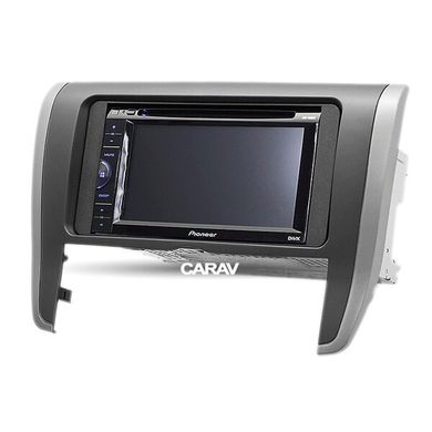 CARAV® - Переходная рамка 2 din Toyota Allion , Premio, CARAV 11-203, Черный