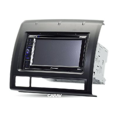 CARAV® - Переходная рамка для Toyota Tacoma 2005-2015, CARAV 11-114, Черный