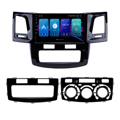 Штатная магнитола Torssen Toyota Hilux 12 climate NF9 Carplay 202270906 фото