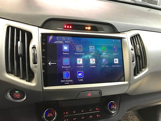 Штатная магнитола для Kia Sportage 3 (2010-2016) RedPower 71074 6+128 Gb 9' CarPlay  RP 71074 фото