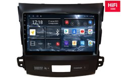 Головное устройство для Mitsubishi Outlander XL, Citroen C-Crosser, Peugeot 4007 на Android 10 RedPower 75056