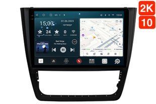 Штатна магнітола для Skoda Yeti (2009-2018) RedPower 71404 Slim 2K 6+128 Gb 10'  RP71404 Slim 2K 10' фото