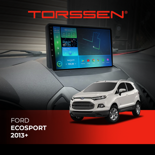 Штатна магнітола Torssen Ford Ecosport (2013+) FL9 4+64Gb 4G Carplay DSP 202306159 фото
