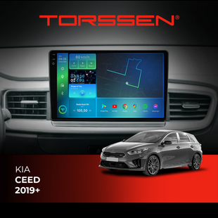 Штатная магнитола Torssen 2K Kia Ceed (2019+) F10432 4G Carplay DSP 202303244 фото