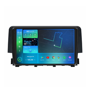 Штатна магнітола Torssen 2K Honda Civic 18+ FL9 4+64Gb 4G Carplay DSP 202305651 фото