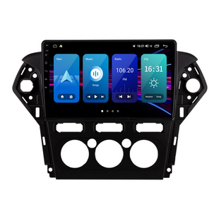 Штатная магнитола Torssen Ford Mondeo A/C climate (2007-2011) black NF9 Carplay 202271234 фото