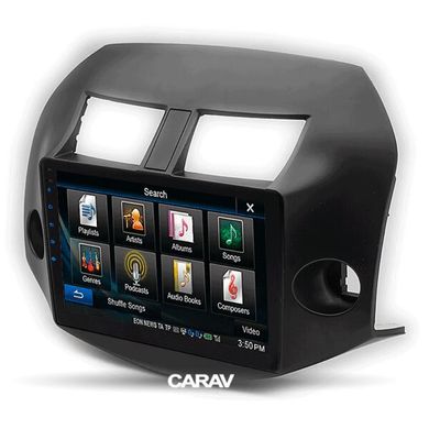 CARAV® - Переходная рамка 10 дюймов Toyota RAV 4, CARAV 22-008, Черный