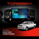 Штатна магнітола Torssen Toyota Hilux 12 Conditioner F9432 4G Carplay DSP 202304147 фото 2