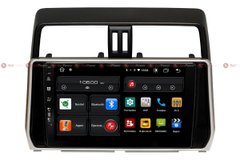 Головное устройство для Toyota Land Cruiser Prado 150 (2018+) на Android 10 RedPower 61365 , Серый