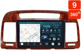 Штатна магнітола для Toyota Camry XV30 (2001-2006) RedPower 71164W Slim 6+128 Gb 9' 360&ordm;  RP71164W Slim 9'360&ordm; фото