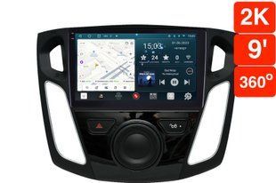 Штатна магнітола для Ford Focus 3-покоління (01.2010-10.2019) RedPower 71150 Slim 2K 6+128 9' 360&ordm;  RP71150 Slim 2K 9'360&ordm; фото