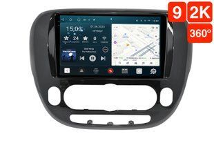 Штатна магнітола для Kia Soul (2014-2019) RedPower 71044 Slim 2K 6+128 Gb 9' 360&ordm; CarPlay  RP71044 Slim 2K 9'360&ordm; фото