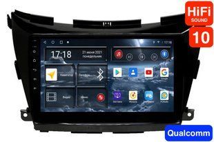 Штатная магнитола для Nissan Murano Z52 (2016+) RedPower 75311 HiFi 6+128 Gb 10' RP75311 HiFi фото
