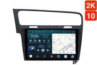 Штатна магнітола Volkswagen Golf 7 (2012-2019) Redpower 71006G Slim 2K 6+128 Gb 10'  RP71006G Slim 2K 10' фото
