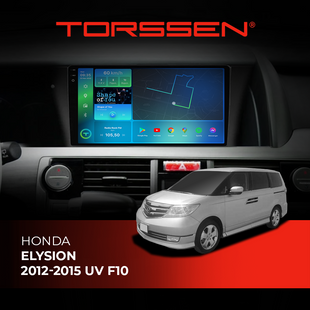 Штатна магнітола Torssen 2K Honda Elysion 2012-2015 UV F108256 4G Carplay DSP 202306876 фото