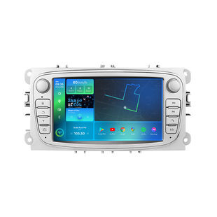 Штатна магнітола Torssen F7432-2 Ford Focus 2/Mondeo/S-Max/Fiesta/Fusion 4/32 Carplay (2007-2011) Silver 202308697 фото