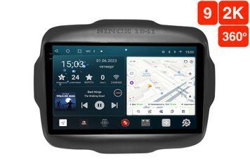 Штатная магнитола для Jeep Renegade (2014-2020) RedPower 71221 Slim 2K 6+128 Gb 9' 360&ordm;  RP71221 Slim 2K 9'360&ordm; фото